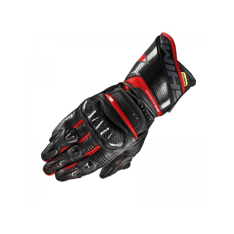 Muške rukavice Shima RS-2 crno-crvene