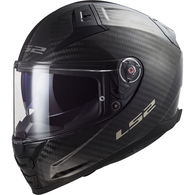 Motociklistička kaciga koja pokriva cijelo lice LS2 FF811 Vector II Carbon mat crna
