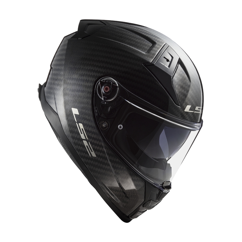 Motociklistička kaciga koja pokriva cijelo lice LS2 FF811 Vector II Carbon mat crna