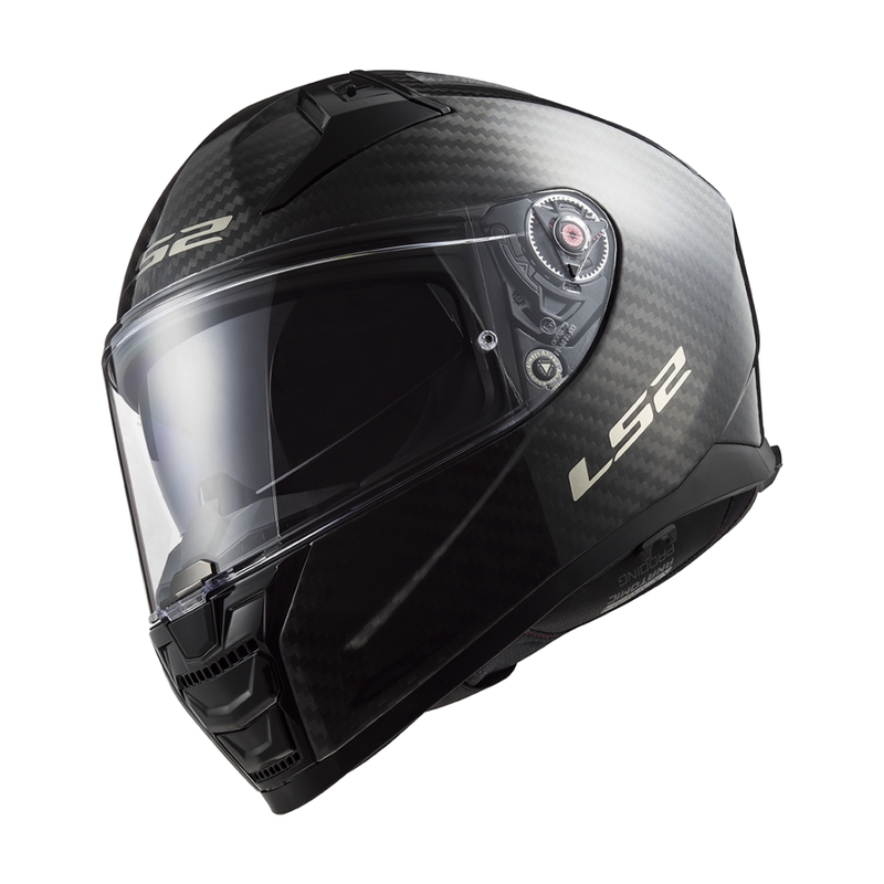 Motociklistička kaciga koja pokriva cijelo lice LS2 FF811 Vector II Carbon mat crna
