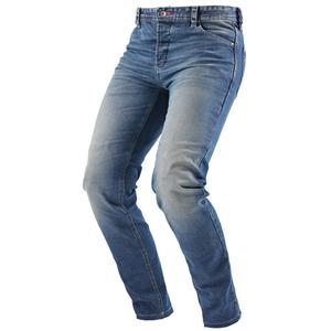 Furygan D12 X Kevlar® ravne motociklističke traperice isprane svijetloplave