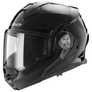 Motociklistička kaciga na preklop LS2 FF901 Advant X Jednobojna crna
