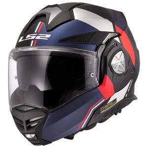Motociklistička kaciga na preklop LS2 FF901 Advant X Ultra plavo-crvena