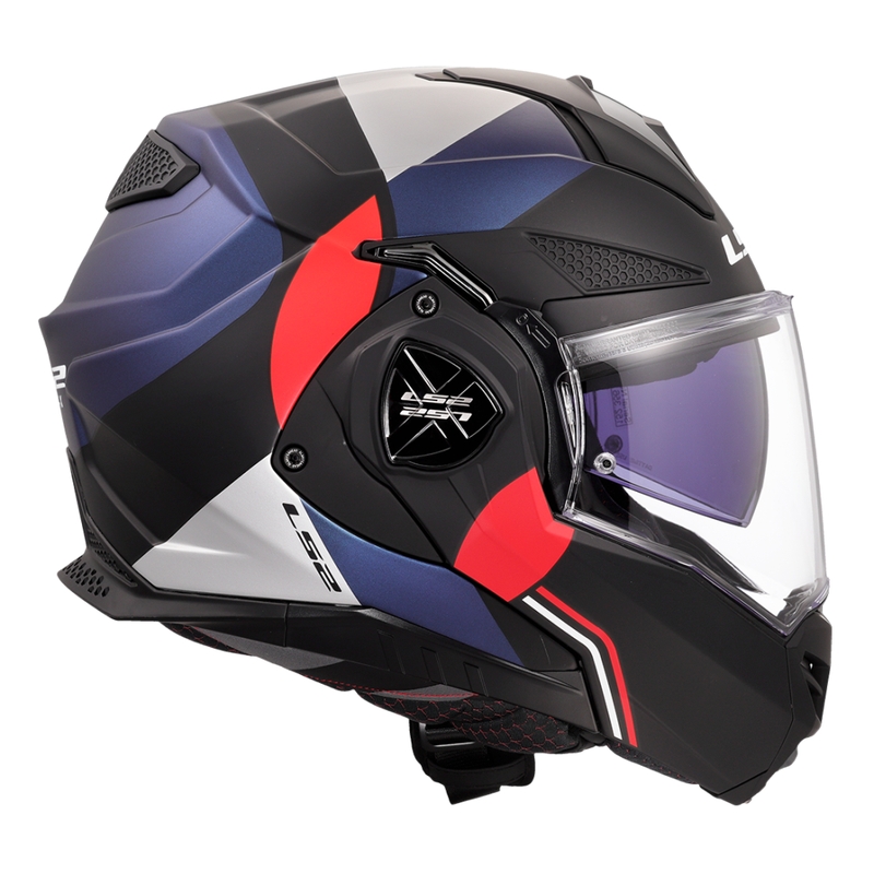 Motociklistička kaciga na preklop LS2 FF901 Advant X Ultra plavo-crvena
