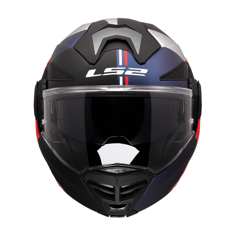 Motociklistička kaciga na preklop LS2 FF901 Advant X Ultra plavo-crvena