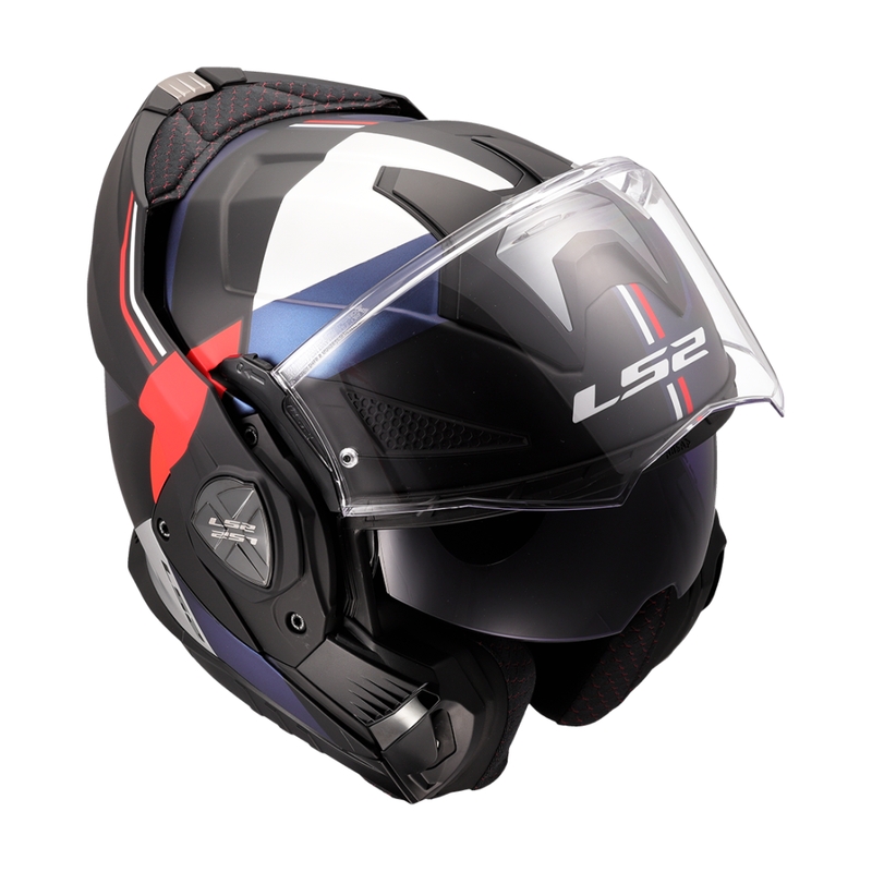 Motociklistička kaciga na preklop LS2 FF901 Advant X Ultra plavo-crvena