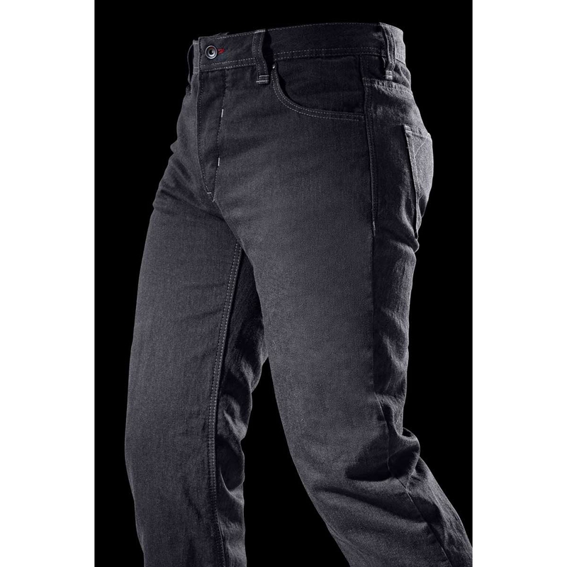 Furygan K12 X Kevlar® ravne motociklističke traperice tamno sive