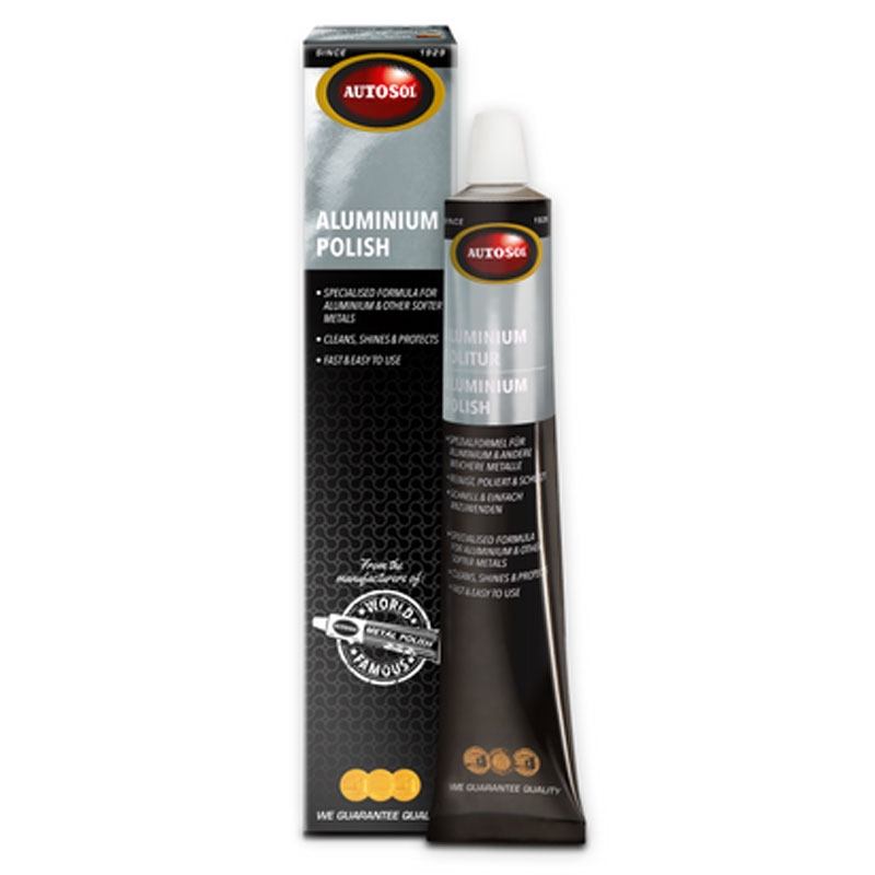 Autosol Aluminium Polish 75 ml pasta za čišćenje i poliranje aluminija