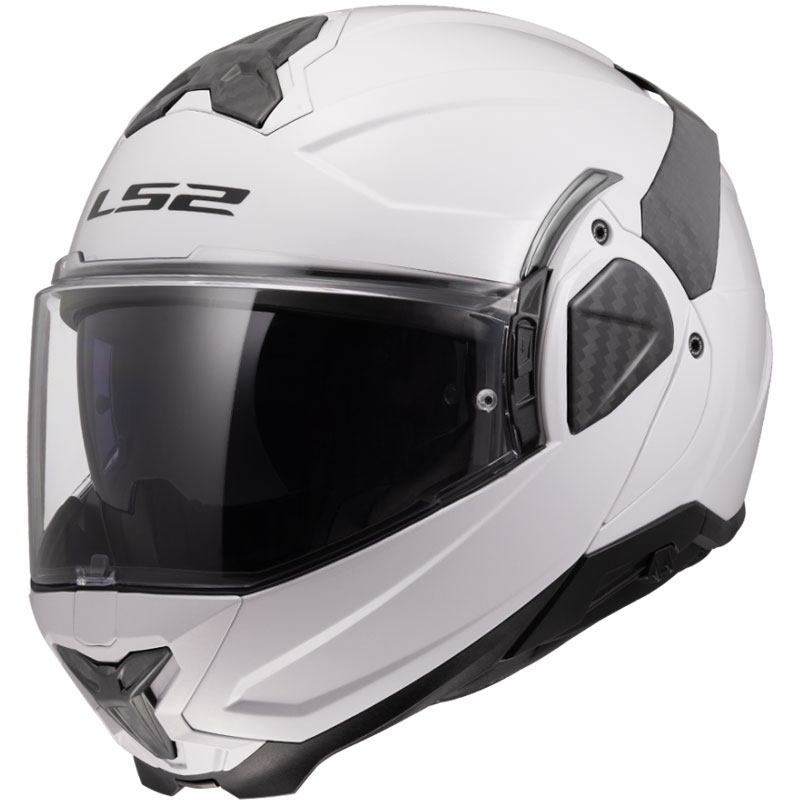 Preklopna motociklistička kaciga LS2 FF910 Advant II, čisto bijela