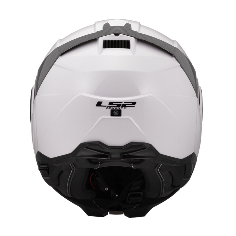 Preklopna motociklistička kaciga LS2 FF910 Advant II, čisto bijela