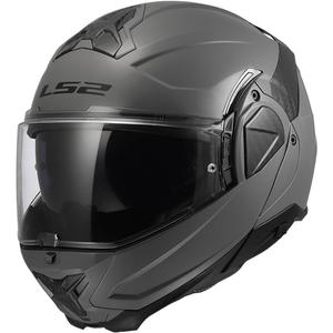 Motociklistička kaciga na preklop LS2 FF910 Advant II Solid Nardo siva