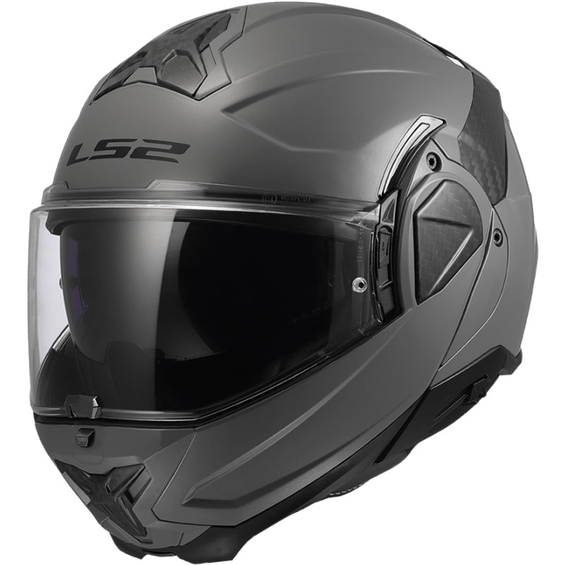 Motociklistička kaciga na preklop LS2 FF910 Advant II Solid Nardo siva