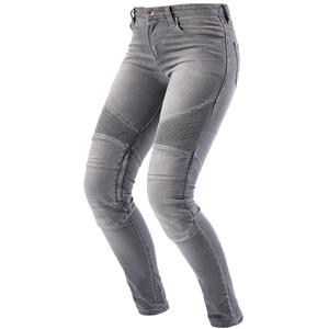 Ženske motociklističke traperice Furygan Purdey Evo Slim sive