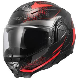 Motociklistička kaciga na preklop LS2 FF910 Advant II Astral crvena