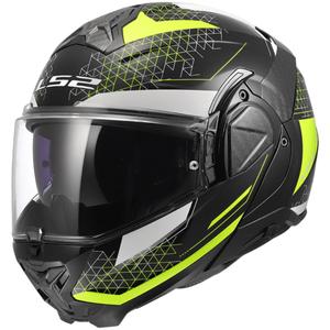 Motociklistička kaciga na preklop LS2 FF910 Advant II Astral fluo žuta
