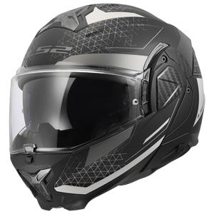 Motociklistička kaciga na preklop LS2 FF910 Advant II Astral mat siva