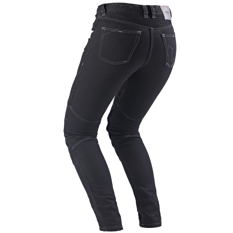 Furygan Purdey Evo Slim ženske motociklističke traperice crne
