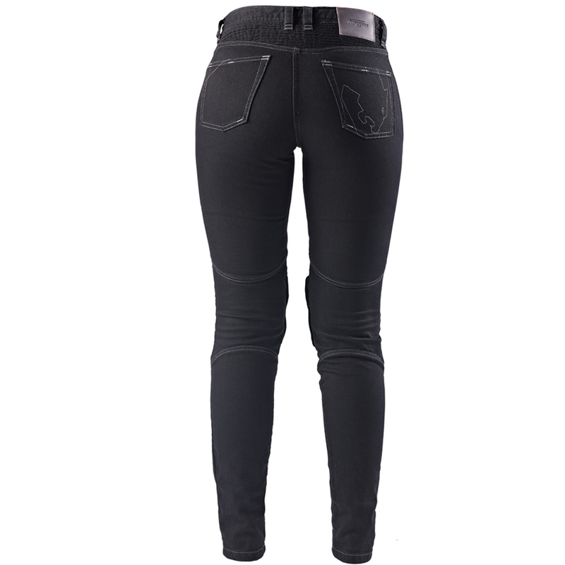 Furygan Purdey Evo Slim ženske motociklističke traperice crne