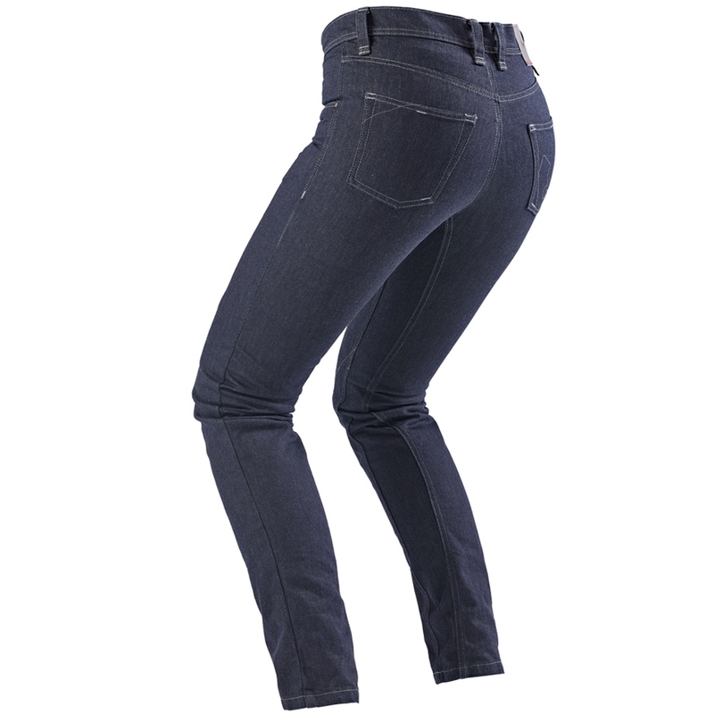 Furygan Nikita X Kevlar® Mom Fit ženske motociklističke traperice tamnoplave boje