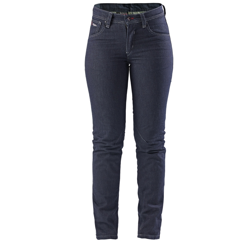 Furygan Nikita X Kevlar® Mom Fit ženske motociklističke traperice tamnoplave boje