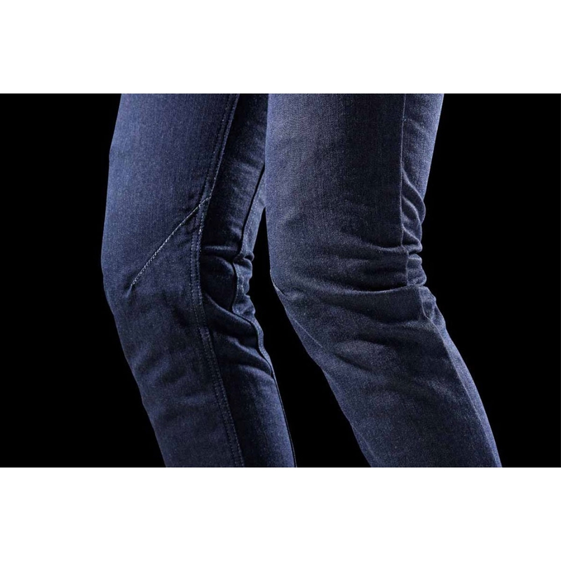 Furygan Nikita X Kevlar® Mom Fit ženske motociklističke traperice tamnoplave boje