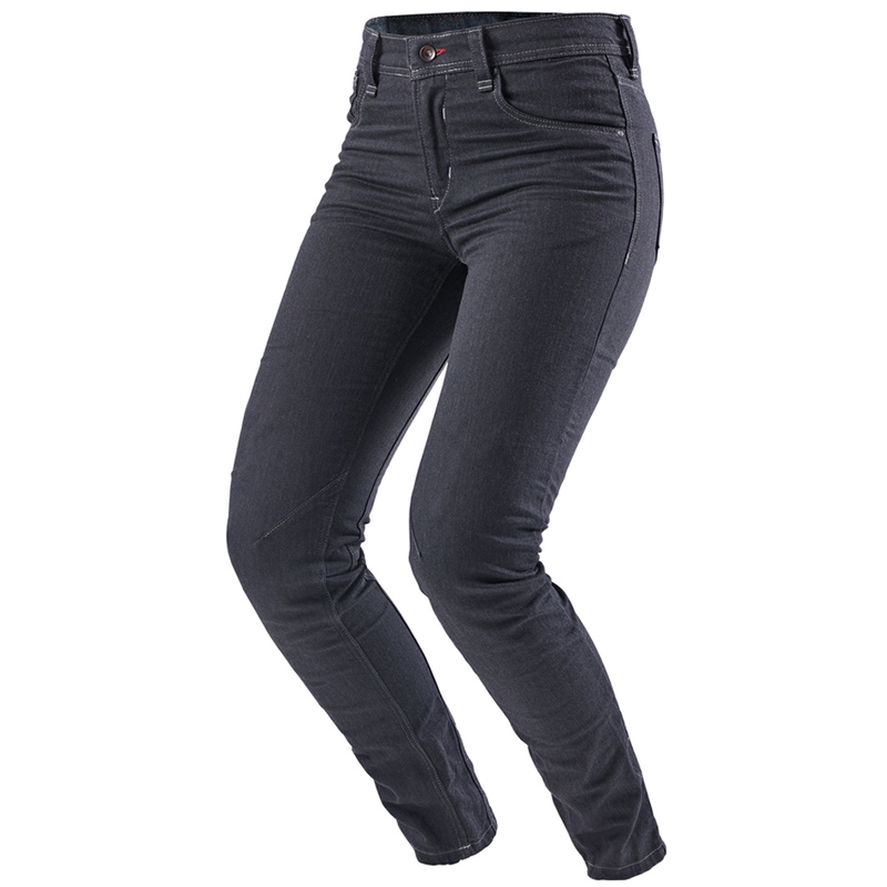 Furygan Nikita X Kevlar® Mom Fit ženske motociklističke traperice tamno sive boje