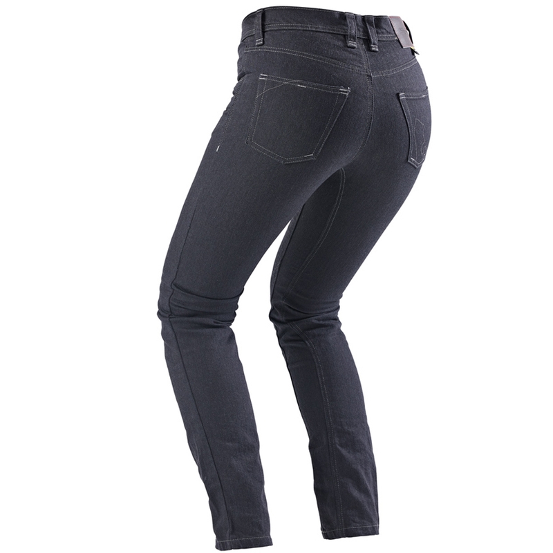 Furygan Nikita X Kevlar® Mom Fit ženske motociklističke traperice tamno sive boje