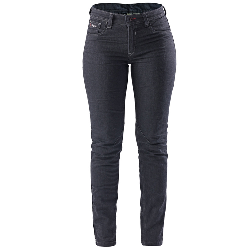 Furygan Nikita X Kevlar® Mom Fit ženske motociklističke traperice tamno sive boje