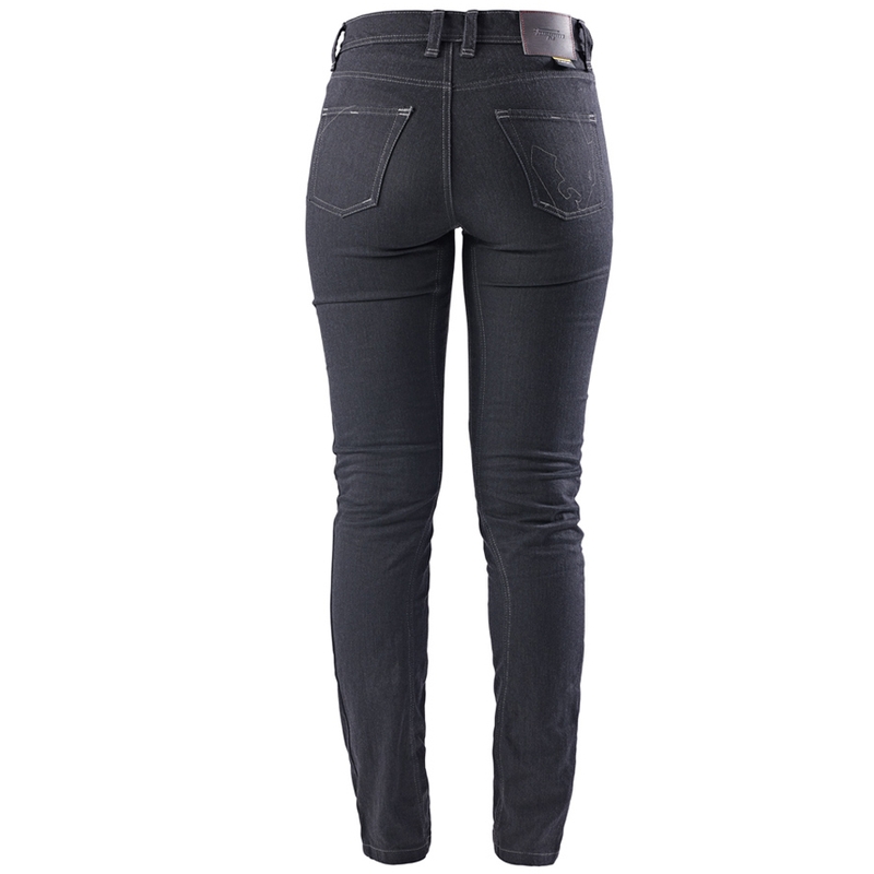 Furygan Nikita X Kevlar® Mom Fit ženske motociklističke traperice tamno sive boje