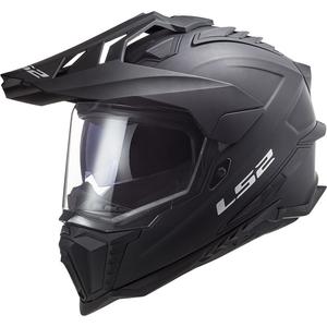 Enduro motociklistička kaciga LS2 MX701 C Explorer Solid mat crna
