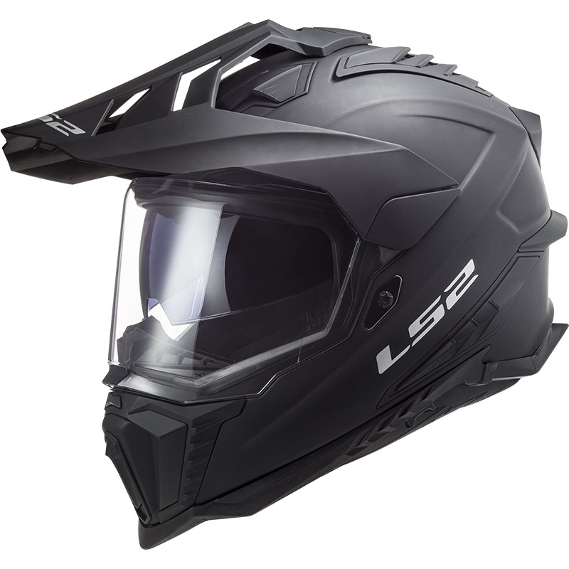 Enduro motociklistička kaciga LS2 MX701 Explorer Solid mat crna