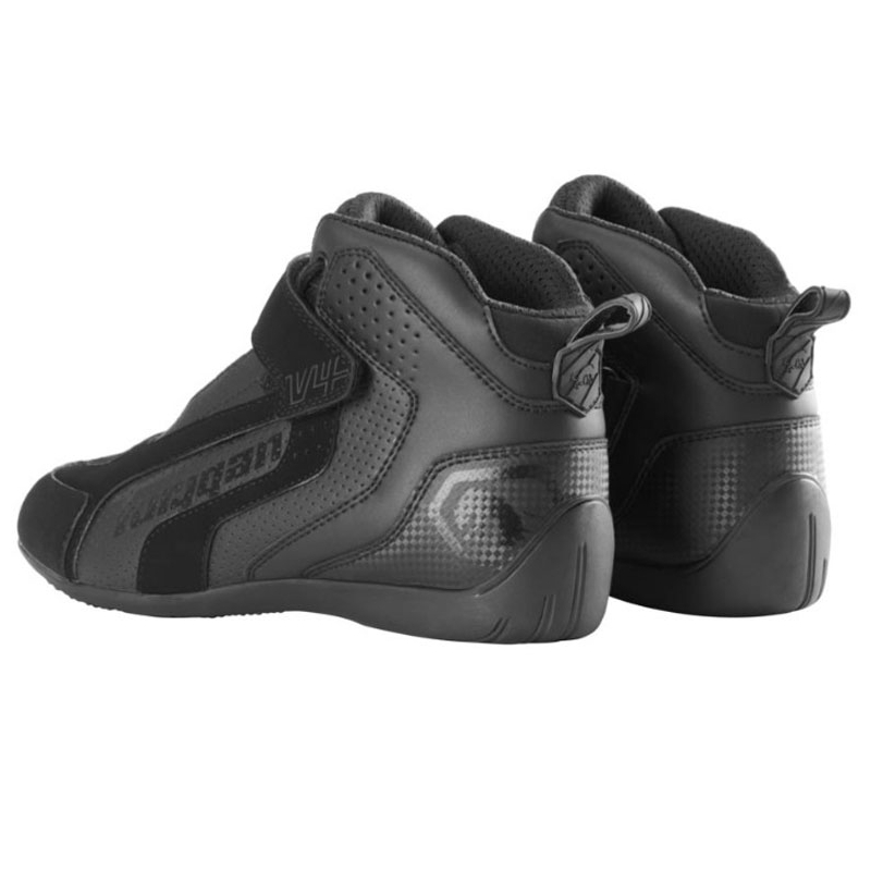 Motociklističke čizme s ventilacijom Furygan V4 crne