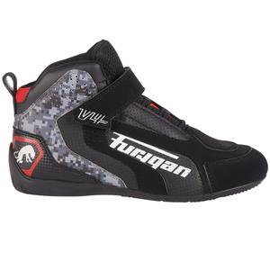 Furygan V4 Vented motociklističke čizme crne-kamo piksel