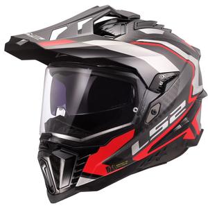 Enduro motociklistička kaciga LS2 MX701 Explorer C Frontier II crvena
