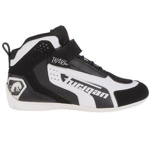 Furygan V4 motociklističke čizme s ventilacijom crno-bijele
