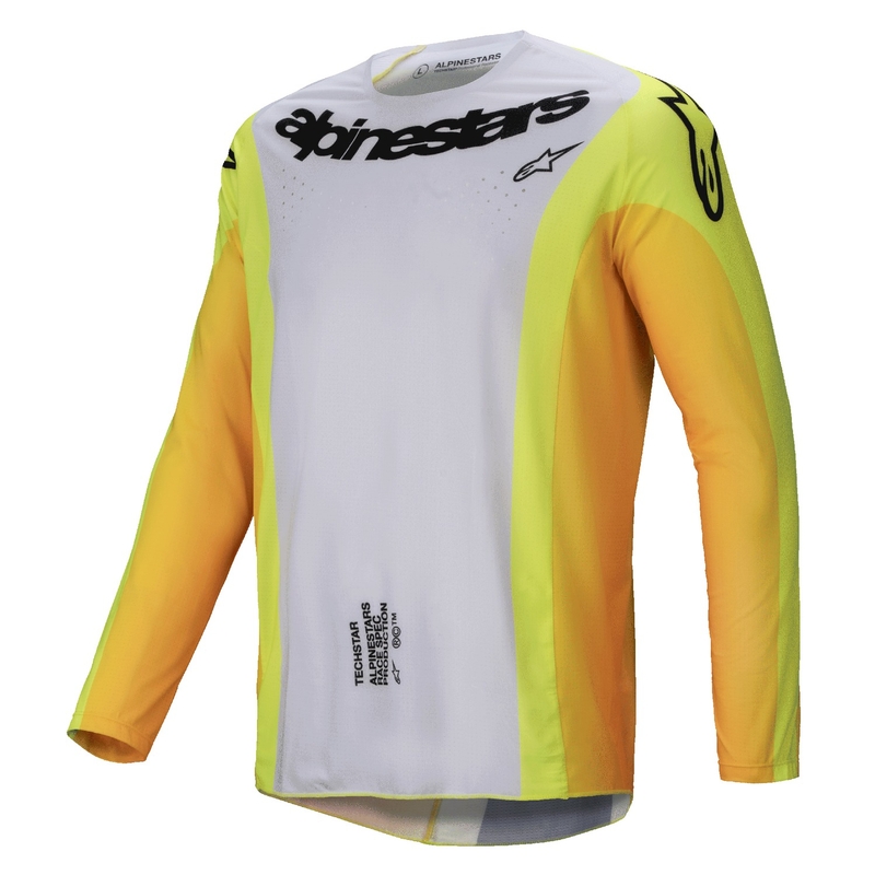 Alpinestars Techstar Melt motocross dres žuto-crni