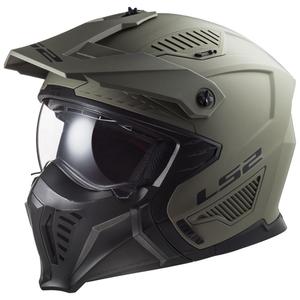 Motociklistička kaciga LS2 OF606 Drifter Čvrsti mat pijesak