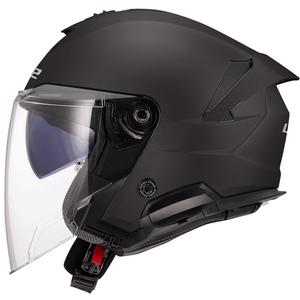 Otvorena motociklistička kaciga LS2 OF618 Verso II Solid mat crna