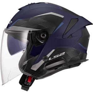 Otvorena motociklistička kaciga LS2 OF618 Verso II Air tamnoplava
