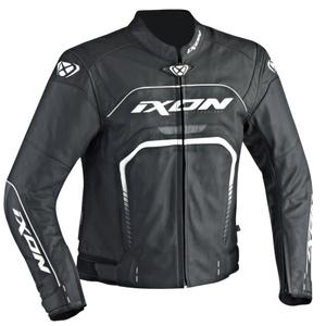IXON Fighter motoristička jakna crno-bijela