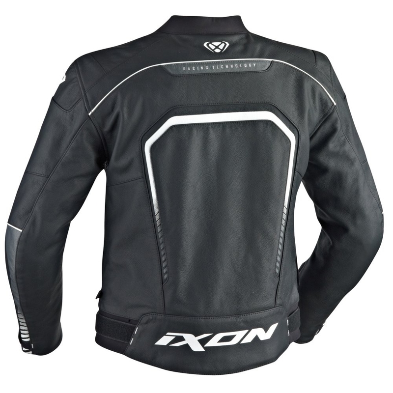IXON Fighter motoristička jakna crno-bijela