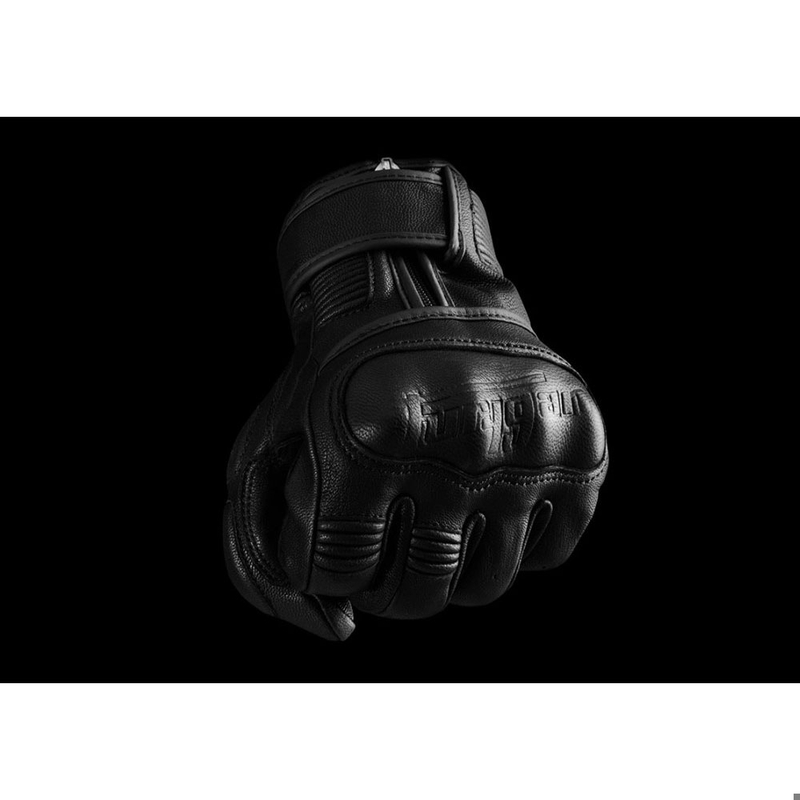 Furygan James D3O® Evo motociklističke rukavice crne