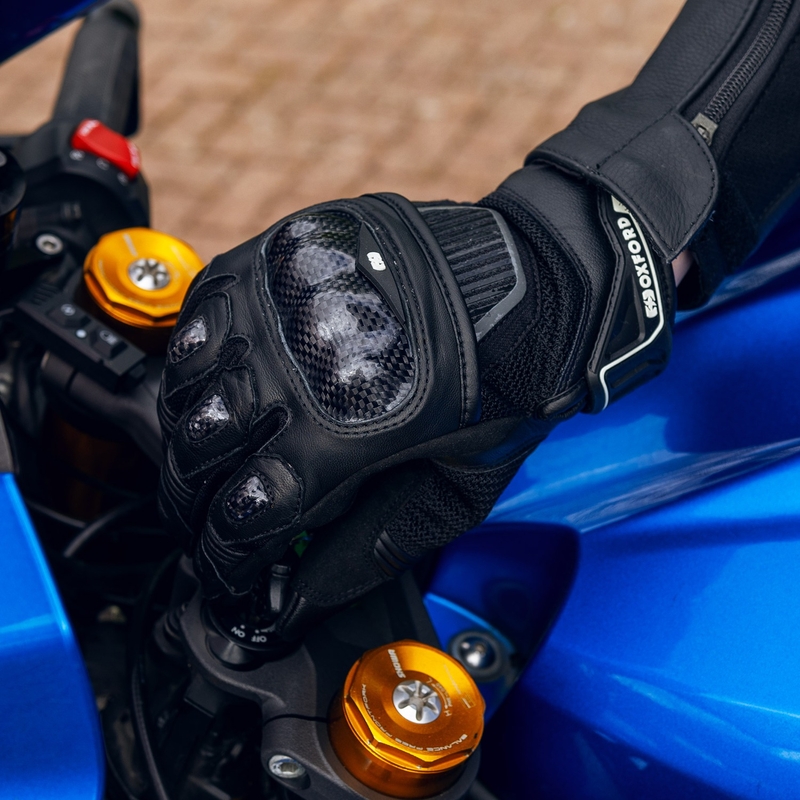 Oxford RP-4S 3.0 motociklističke rukavice crne