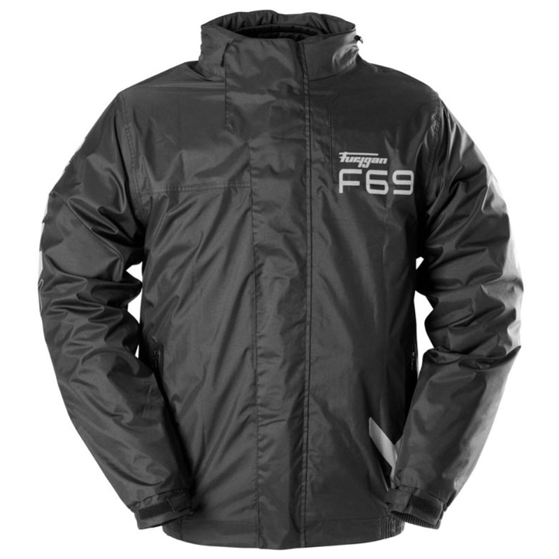 Kišna jakna Furygan Tornado crna