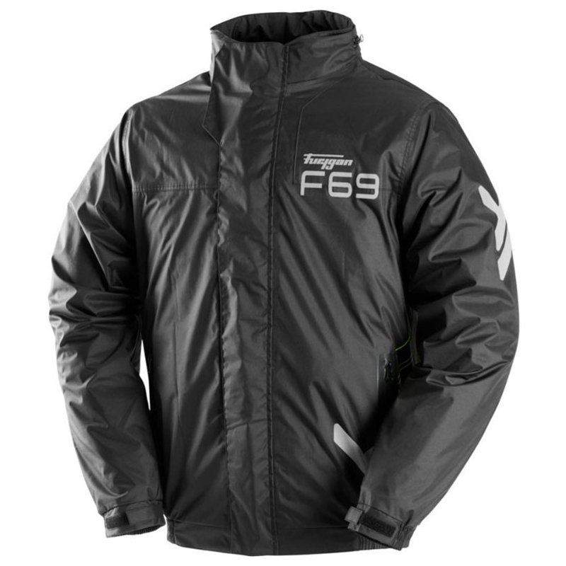Kišna jakna Furygan Tornado crna