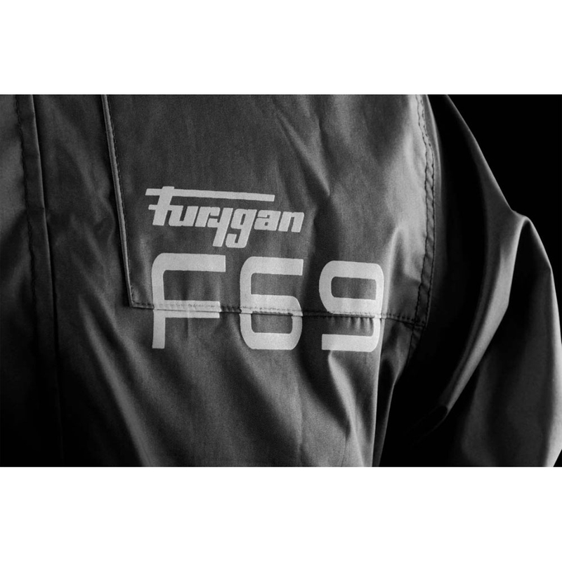 Kišna jakna Furygan Tornado crna