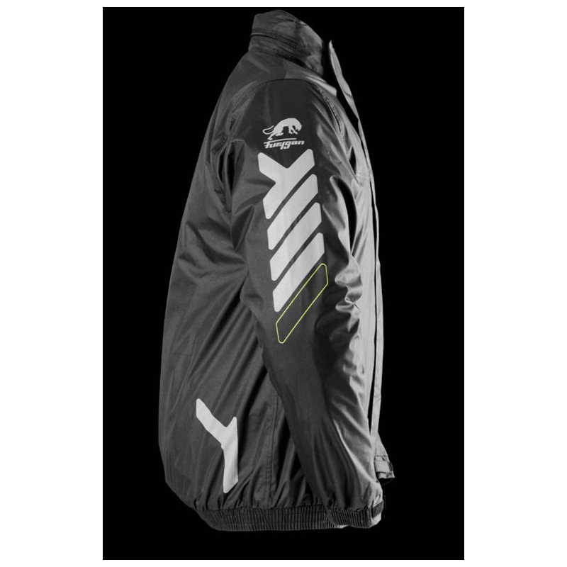 Kišna jakna Furygan Tornado crna