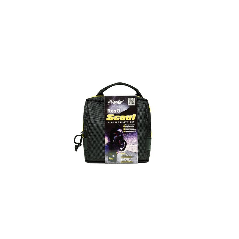 Poluautomatski set za popravak guma airMAN ResQ Scout VO 100 ml
