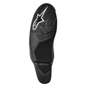 Alpinestars Supertech R motociklistički potplat crno-bijeli