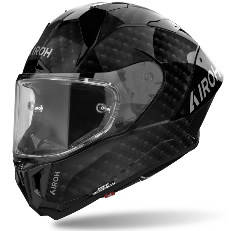 Airoh GP800 FIM Carbon full face motociklistička kaciga crna